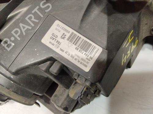 Left headlight PEUGEOT 3008 I MPV (0U_)  | BP29851974C28