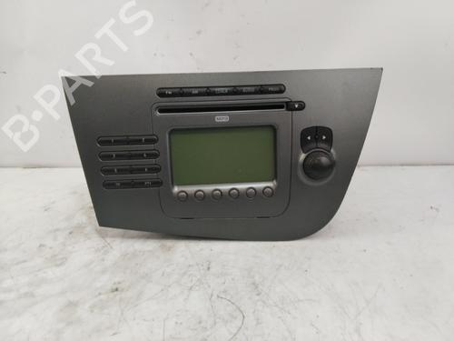 Used Radio SEAT LEON (1P1) [2005-2013]  22272714