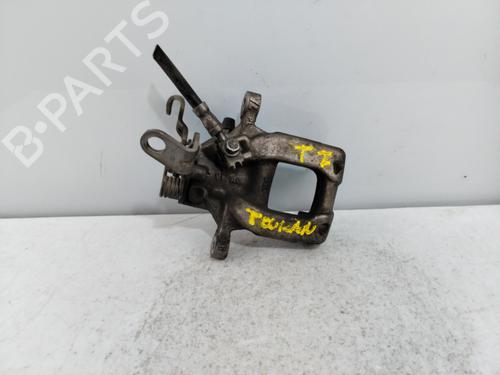 Left rear brake caliper VW TOURAN (1T3)  | BP19422597M107 