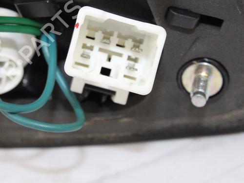 Left tailgate light KIA RIO III (UB) 1.4 CRDi | BP15416424C79 