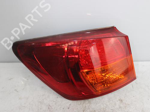 Left taillight LEXUS IS II (_E2_) 220d (ALE20) (177 hp) 17645438