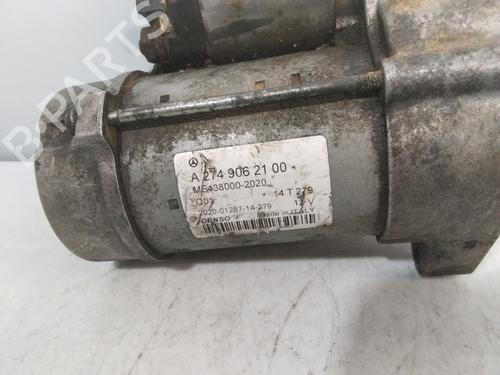 Starter MERCEDES-BENZ C-CLASS (W205) C 200 (205.042) | BP19028011M8 
