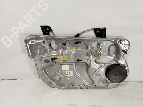 Used Front left window mechanism Front left window mechanism VW POLO IV (9N_, 9A_) 1.2 (54 hp) 34476656 34476656