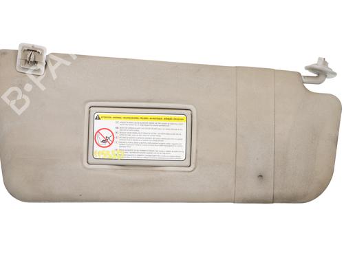 Højre solskærm Højre solskærm FIAT SCUDO Van (270_, 272_) 2.0 D Multijet 4x4 (120 hp) 34279691 34279691