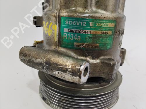 AC compressor PEUGEOT 206 Hatchback (2A/C) 1.4 LPG | BP21062907M34 