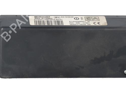 Used Electronic module Electronic module CITROËN C2 (JM_) 1.4 HDi (68 hp) 36298370 36298370