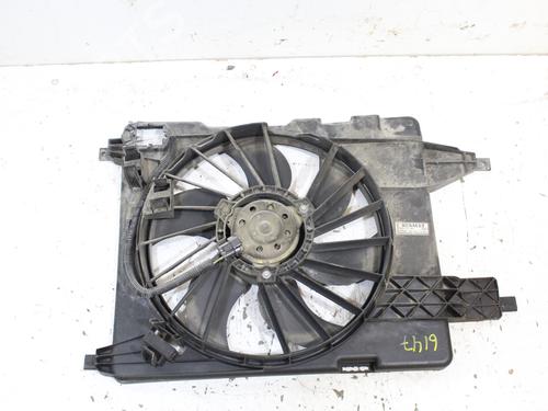 Used Radiator fan RENAULT MEGANE II (BM0/1_, CM0/1_) 1.5 dCi (BM1F, CM1F) (86 hp) 17320831