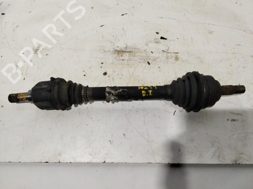 Used Left front driveshaft CITROËN BERLINGO MULTISPACE (B9) 1.6 HDi 90 (90 hp) 30408004