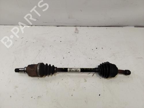 Used Left front driveshaft PEUGEOT 207 CC (WD_) [2007-2015]  29607721