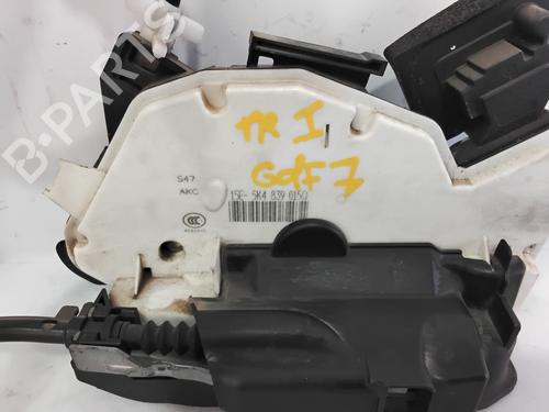 Used Rear left lock VW GOLF SPORTSVAN VII (AM1, AN1) [2014-2020]  29396007