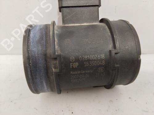 Used Mass air flow sensor OPEL COMBO Box Body/MPV 1.3 CDTI 16V (75 hp) 23441830