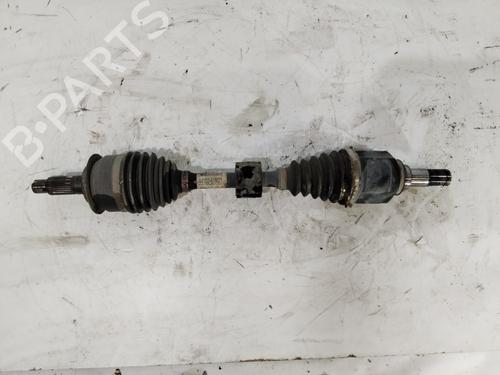 Used Left front driveshaft Left front driveshaft SUZUKI VITARA (LY) 1.6 DDiS AllGrip (APK416D) (120 hp) 34697504 34697504