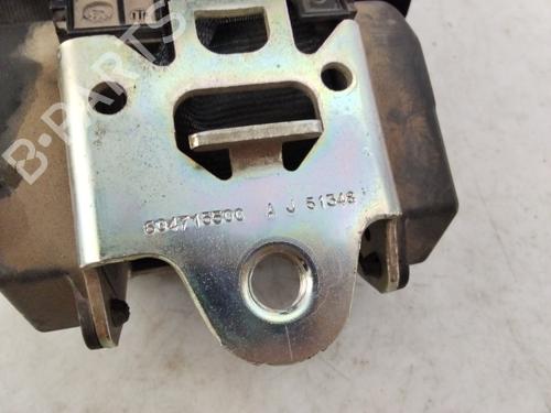 Rear right seatbelt VW GOLF V (1K1)  | BP24372122I28 