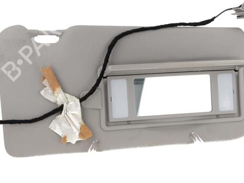Right sun visor CITROËN C4 II (NC_)  | BP29565659I2 