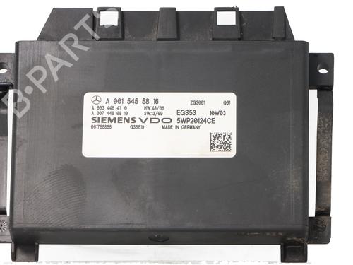 Used Gearbox control unit MERCEDES-BENZ VITO Bus (W639) 115 CDI 4x4 (639.701, 639.705) (150 hp) 33053028