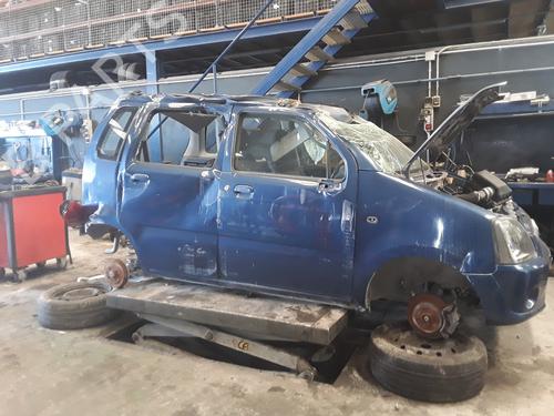 Front bumper OPEL AGILA A (H00) 1.2 16V (F68) | BP16109030C7 