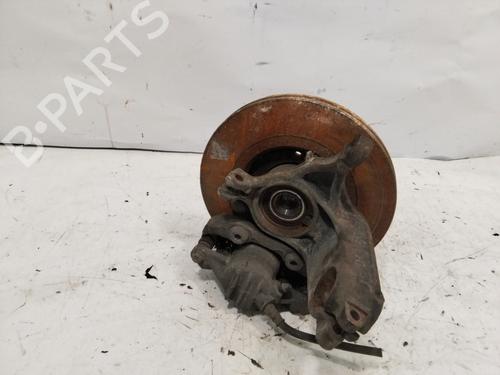 Left front steering knuckle PEUGEOT 208 I (CA_, CC_) 1.2 VTI 82 | BP26696650M25 