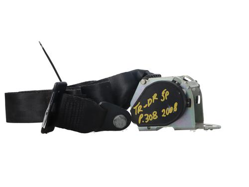 Used Rear right seatbelt PEUGEOT 308 I (4A_, 4C_) [2007-2016]  32470227