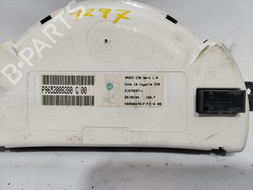 Instrument cluster CITROËN C3 I (FC_, FN_) 1.1 i | BP28728004C47