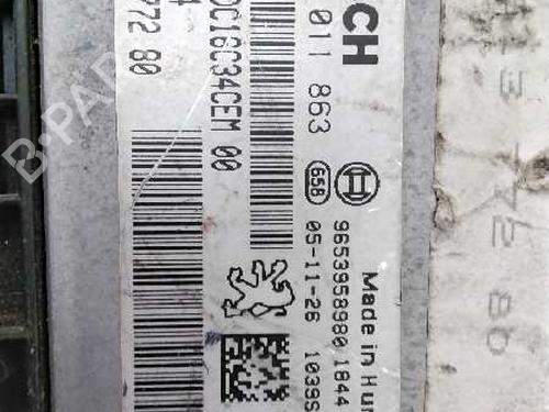 Engine control unit (ECU) CITROËN C4 Coupe (LA_) 1.6 HDi | BP8578732M57 