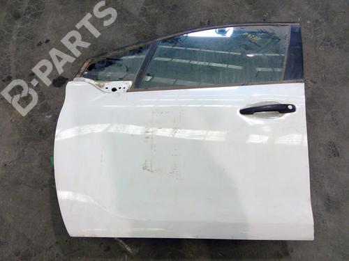 Used Left front door Left front door PEUGEOT 208 I (CA_, CC_) 1.4 HDi (68 hp) 10777414 10777414