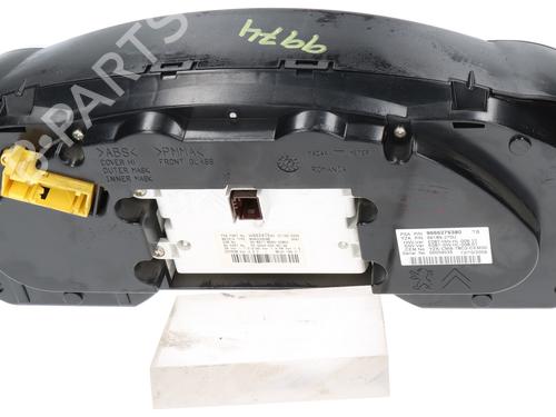Instrument cluster PEUGEOT 3008 I MPV (0U_)  | BP29855937C47