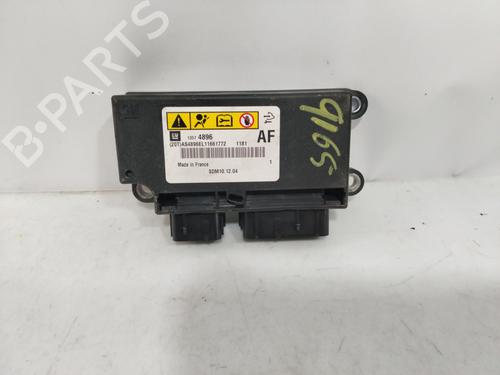 Used ECU airbags OPEL ASTRA J (P10) [2009-2016]  27198913