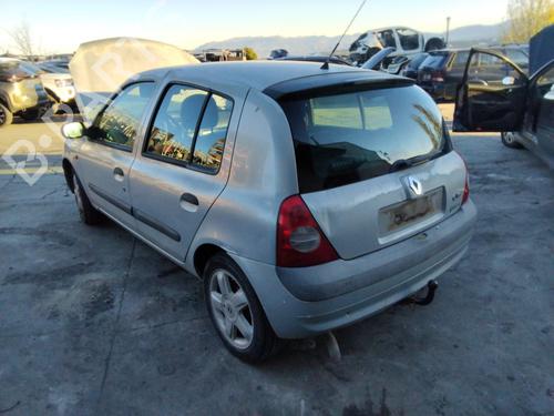 Rattlås /Tenningslås RENAULT CLIO II (BB_, CB_)  | BP30681492M48 