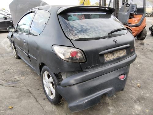 Instrument cluster PEUGEOT 206 Hatchback (2A/C) 2.0 HDI 90 | BP21692088C47 