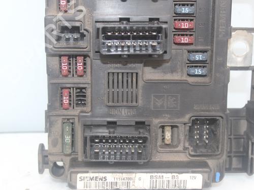 Fuse box CITROËN C5 I (DC_) 2.0 HDi (DCRHZB, DCRHZE) | BP17153500E1 