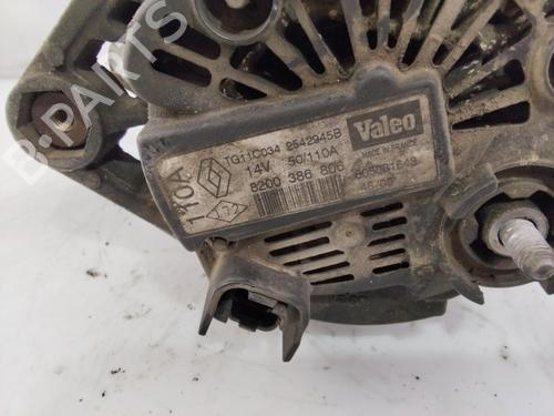 Alternator RENAULT MEGANE II (BM0/1_, CM0/1_) 1.5 dCi (BM16, CM16) | BP20509396M7 