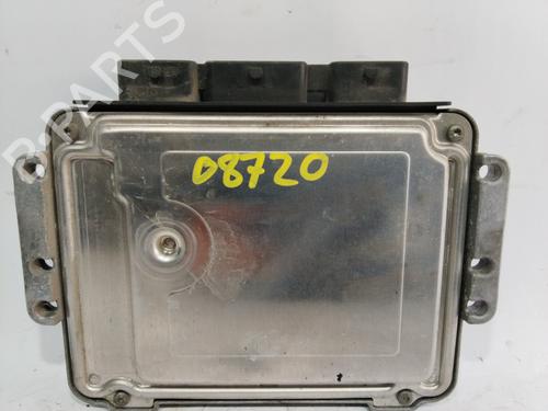 Engine control unit (ECU) RENAULT SCÉNIC II (JM0/1_)  | BP25454102M57 