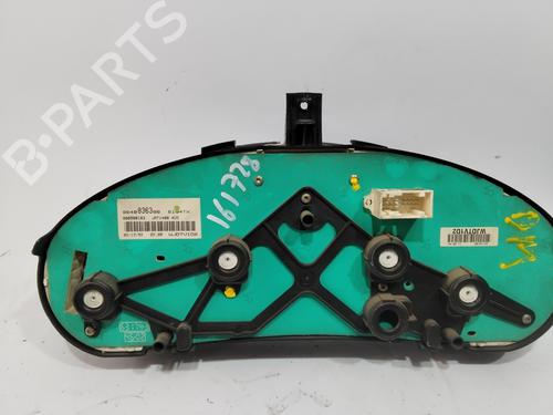 Instrument cluster PEUGEOT 206 Hatchback (2A/C) 2.0 HDI 90 | BP28085446C47 