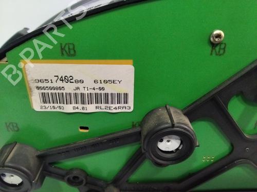 Instrument cluster PEUGEOT 206 Hatchback (2A/C) 1.4 HDi eco 70 | BP25857528C47 