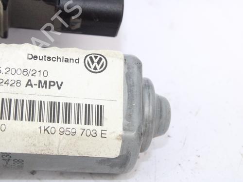 Left rear window motor VW TOURAN (1T3)  | BP15514079E23 