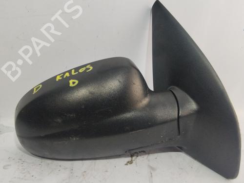 Right mirror CHEVROLET AVEO / KALOS Hatchback (T200)  | BP27393349C27 