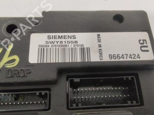 Electronic module CHEVROLET EPICA (KL1_)  | BP26927717M83 