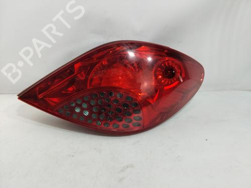 Used Right taillight PEUGEOT 207 (WA_, WC_) 1.4 16V (95 hp) 26679456