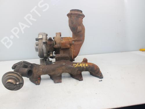 Used Turbocharger/Supercharger PEUGEOT 406 (8B) 2.0 HDI 110 (109 hp) 17719958