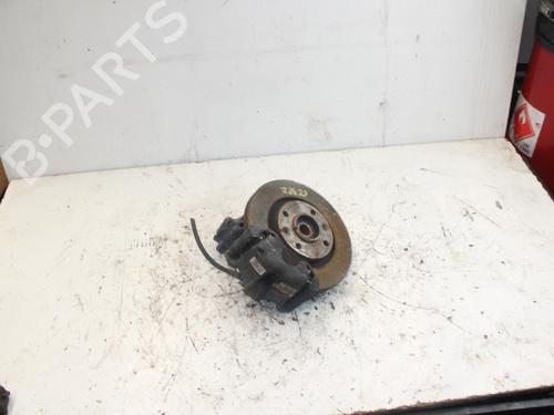 Left front steering knuckle PEUGEOT 208 I (CA_, CC_) 1.6 BlueHDi 100 | BP17387681M25 