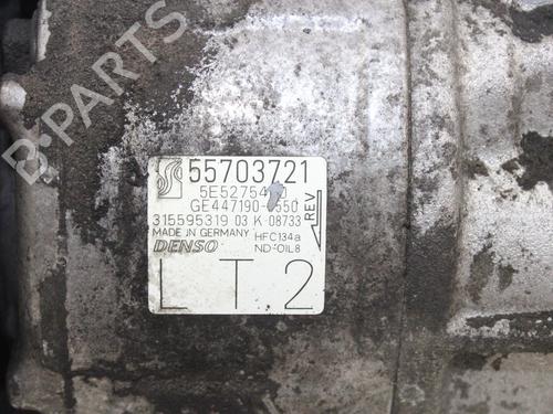 AC compressor OPEL CORSA D (S07) 1.3 CDTI (L08, L68) | BP15230948M34 