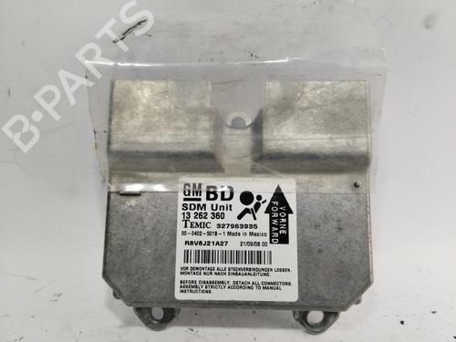 Used ECU airbags OPEL ASTRA H (A04) [2004-2014]  24828983