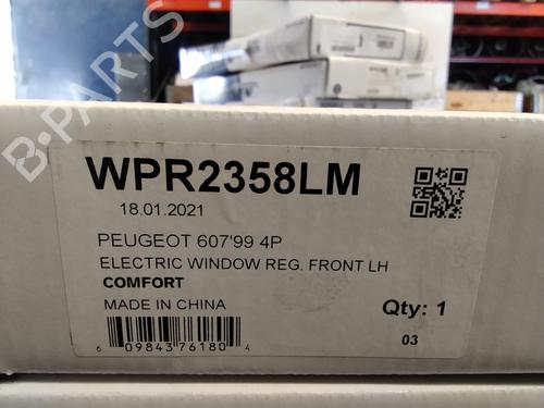 Front left window mechanism PEUGEOT 206 Hatchback (2A/C)  | BP27635654C22 