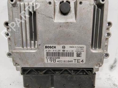 Engine control unit (ECU) FIAT BRAVO II (198_) 1.6 D Multijet (198AXH1B) | BP22425229M57 