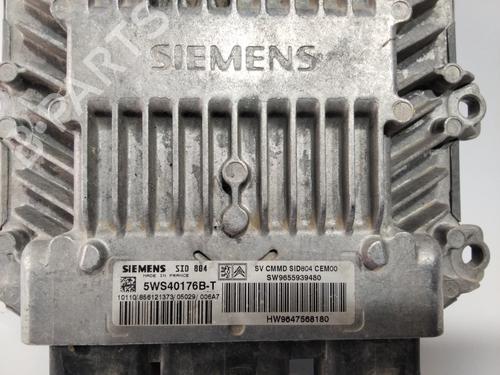 Engine control unit (ECU) CITROËN C2 (JM_) 1.4 HDi | BP29399175M57 
