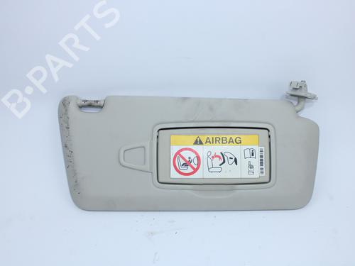 Right sun visor INFINITI Q30 1.5 D (109 hp) 12306573