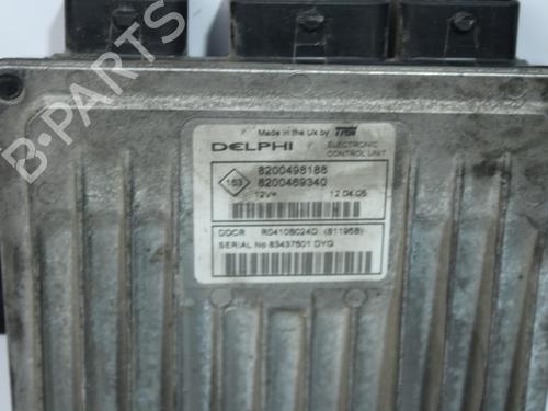Engine control unit (ECU) RENAULT GRAND SCÉNIC II (JM0/1_) 1.5 dCi (JM02, JM13) | BP11509671M57 