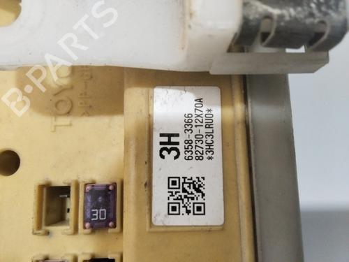 Fuse box TOYOTA AURIS (_E18_) 1.8 Hybrid (ZWE186_, ZWE186R) | BP21602463E1 
