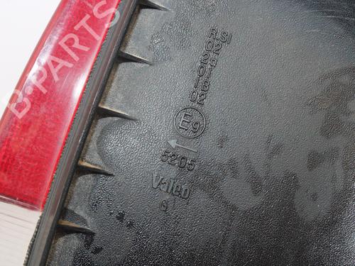 Left taillight RENAULT MEGANE I Classic (LA0/1_)  | BP15368662C34 