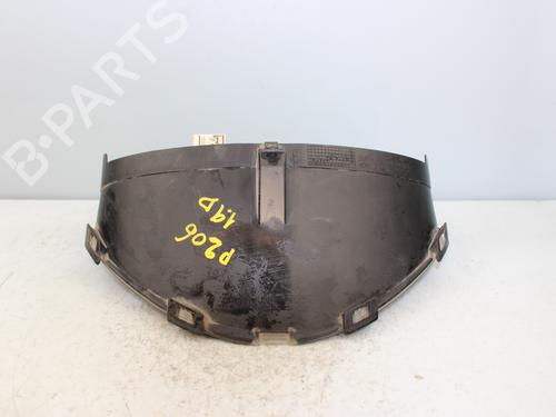 Instrument cluster PEUGEOT 206 Hatchback (2A/C)  | BP18246968C47 